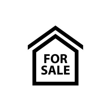 ev simgesi vektör illüstrasyonu