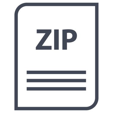 zip uzantı belge adı