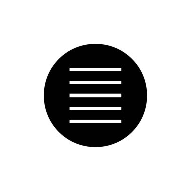 Navigasyon simgesi vektör çizim logosu     