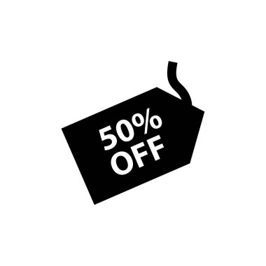 yüzde oran simgesi vektör illüstrasyonu 