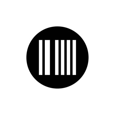 alışveriş simgesi vektör illüstrasyonu