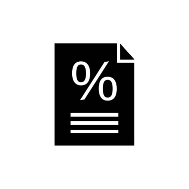 yüzde oranı vektör çizimi