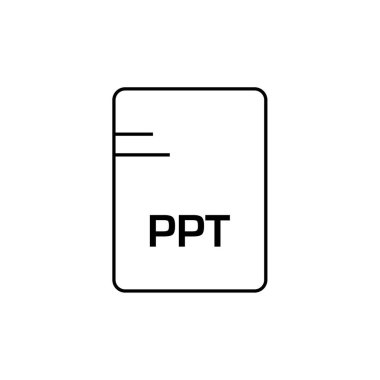 dosya adı simgesi vektör illüstrasyonu
