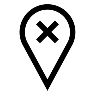 GPS ve Navigasyon simgesi vektör illüstrasyon tasarımı    