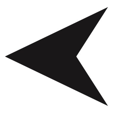 ok imleci simgesi, vektör illüstrasyonu     