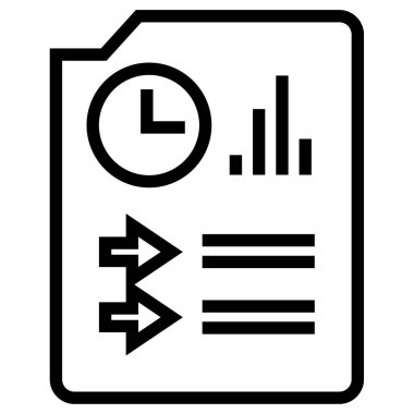 Basit illüstrasyon web simgesi bildirir       