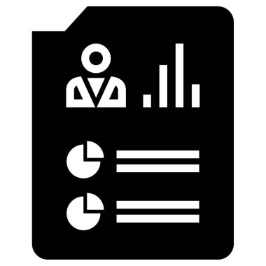 Pano. Web simgesi basit illüstrasyon