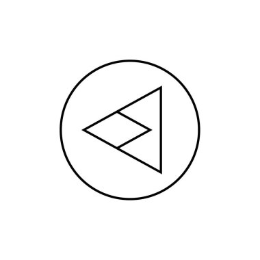 ok imleci simgesi, vektör illüstrasyonu     