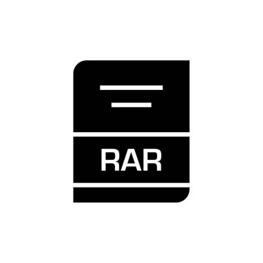 Beyaz arkaplanda izole edilmiş belge simgesi vektörü