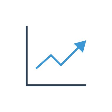 grafik simgesi, vektör illüstrasyonu