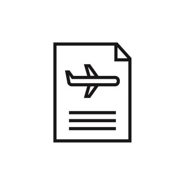 seyahat ve tatil simgesi vektör illüstrasyon grafik tasarımı 