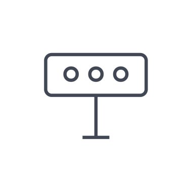 Kamera simge vektör işareti ve beyaz arka plan üzerinde izole sembolü 