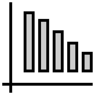 Bar çizelgesi. Web simgesi