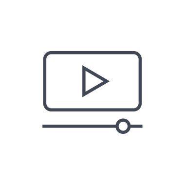 wirefram simgesi vektör illüstrasyonu