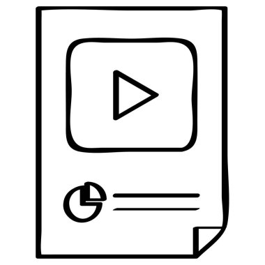 Çevrimiçi ortam oyun arayüzü, vektör illüstrasyonunun basit simgesi