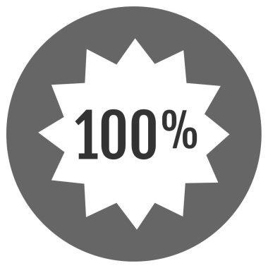 İndirim simgesi, vektör illüstrasyonu. düz tasarım biçimi