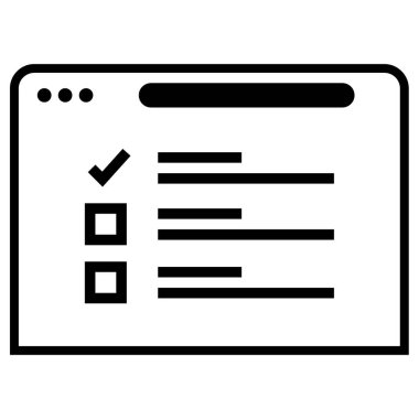 wirefram simgesi vektör illüstrasyonu