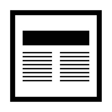 Kablolar modern simge, vektör illüstrasyonu