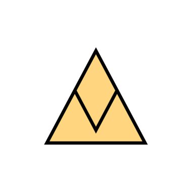 Basit ok tasarımı vektör çizimi