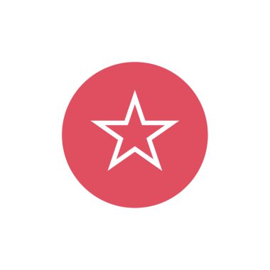 Navigasyon iğne işareti basit simge, vektör illüstrasyonu