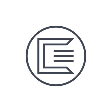 Beyaz arkaplanda arayüz simgesi tasarla 