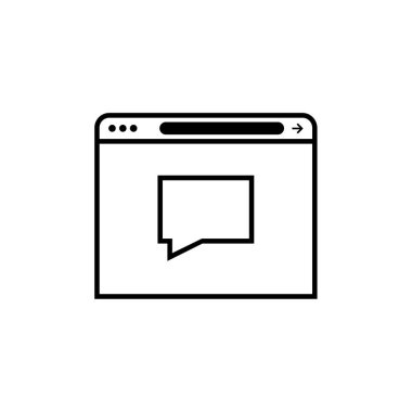 wirefram simgesi vektör illüstrasyonu