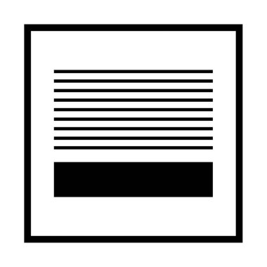 Kablolar modern simge, vektör illüstrasyonu