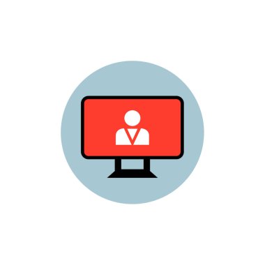 alışveriş simgesi vektör illüstrasyonu