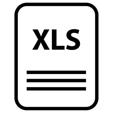 dosya adı simgesi vektör illüstrasyonu