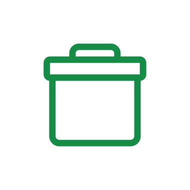 Profesyonel evrak çantasının vektör çizimi 