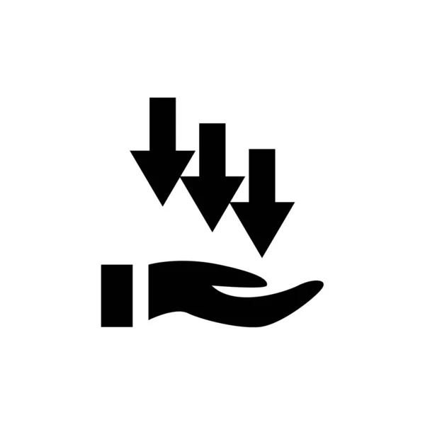 Vektor Illustration Des Verkaufs Modernes Symbol — Stockvektor