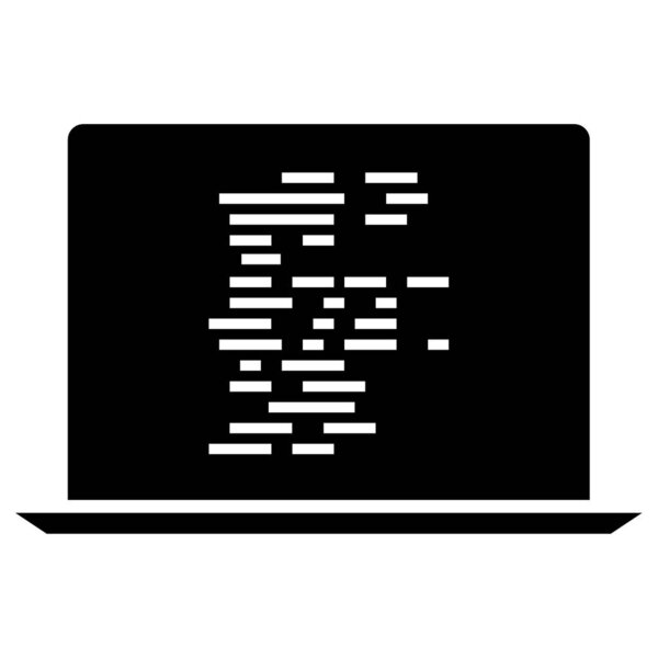 web development icon, vector illustration. 
