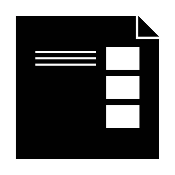 Ikon Modern Bingkai Palsu Ilustrasi Vektor - Stok Vektor