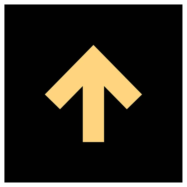 Vektorillustration Des Navigationspfeils Modernes Symbol — Stockvektor