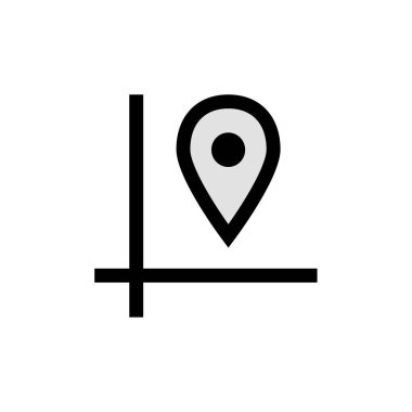 GPS ve Navigasyon simgesi vektör illüstrasyon tasarımı    