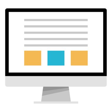  Desen haber tasarım sayfası. Basit tasarım