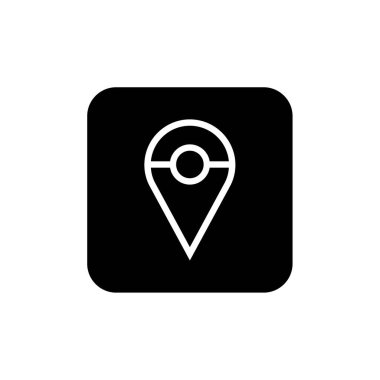 GPS ve Navigasyon simgesi vektör illüstrasyon tasarımı    