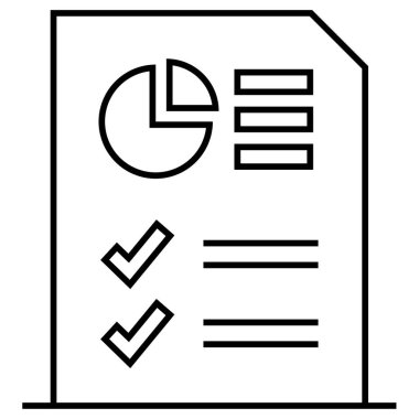 Basit illüstrasyon web simgesi bildirir       