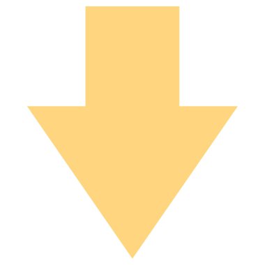 ok simgesi vektör illüstrasyonu   