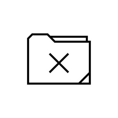 Dosya. Web simgesi basit illüstrasyon          