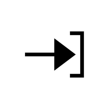 ok imleci simgesi, vektör illüstrasyonu     