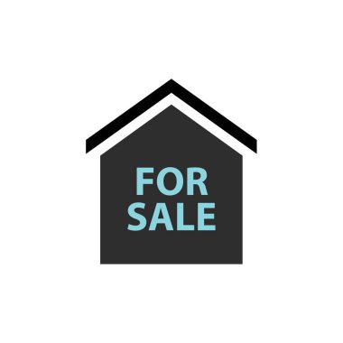 ev simgesi vektör illüstrasyonu