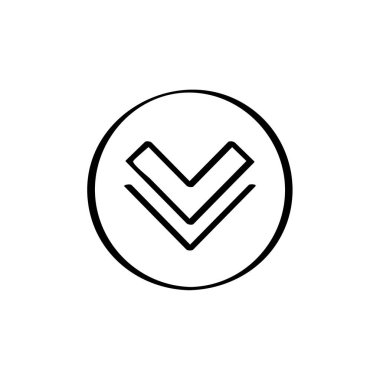 ok imleci simgesi, vektör illüstrasyonu     