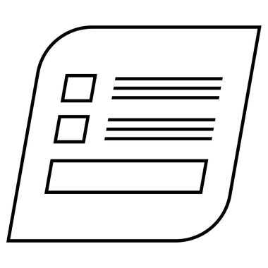 Kablolar modern simge, vektör illüstrasyonu