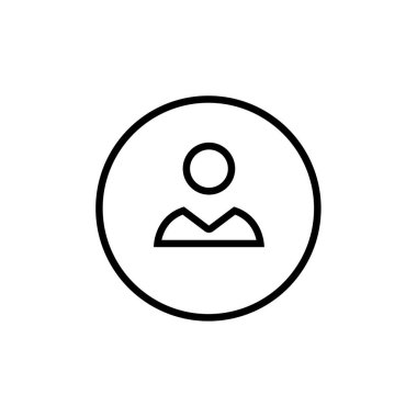 kullanıcı simgesi, vektör illüstrasyonu