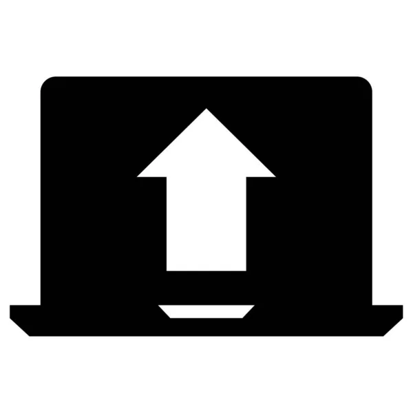 Symbolvektor Herunterladen Pfeil Symbol Herunterladen — Stockvektor