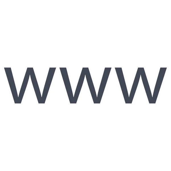 Icona Vettoriale Del Browser Isolata Sfondo Bianco Progettazione Siti Web — Vettoriale Stock