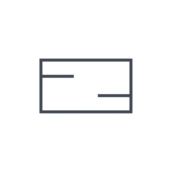 Carta Plantilla Diseño Logotipo — Archivo Imágenes Vectoriales