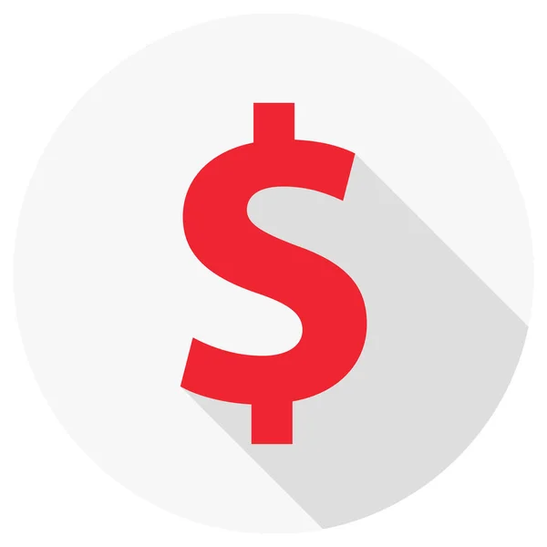 Usa Dollar Ikon Web Logo Tegn Illustration – Stock-vektor