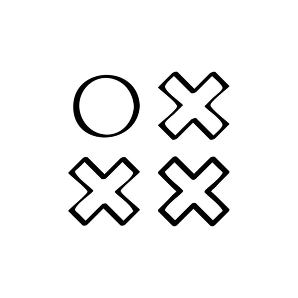 Vector Illustration Design Arrows Icon — Stock Vector